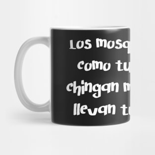 Camiseta Graciosa Para Latinos Hispanos Mug